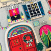 Traditional Advent Calendar - Christmas House