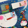 Traditional Advent Calendar - Snowman & Penguins