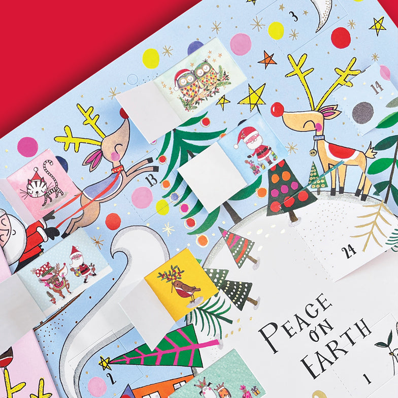 Traditional Advent Calendar - Peace On Earth World