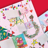 Traditional Advent Calendar - Christmas Tree & Dogs