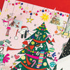 Traditional Advent Calendar - Christmas Tree & Dogs