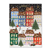 Advent Calendar - Snowy Christmas Village (foiled)