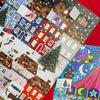 Advent Calendar - Snowy Christmas Village (foiled)