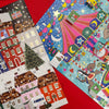 Advent Calendar - Snowy Christmas Village (foiled)