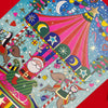 Advent Calendar - Christmas Carousel (foiled)