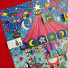 Advent Calendar - Christmas Carousel (foiled)