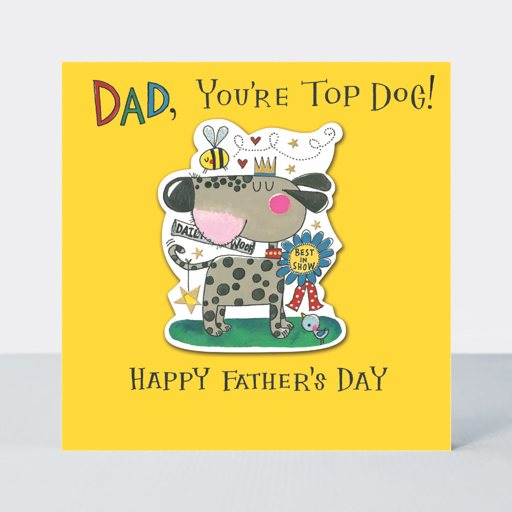 Father's Day Cardamom - Dad You're Top/Dog