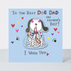 Father's Day Cardamom - Best Dog Dad - I Woof You!