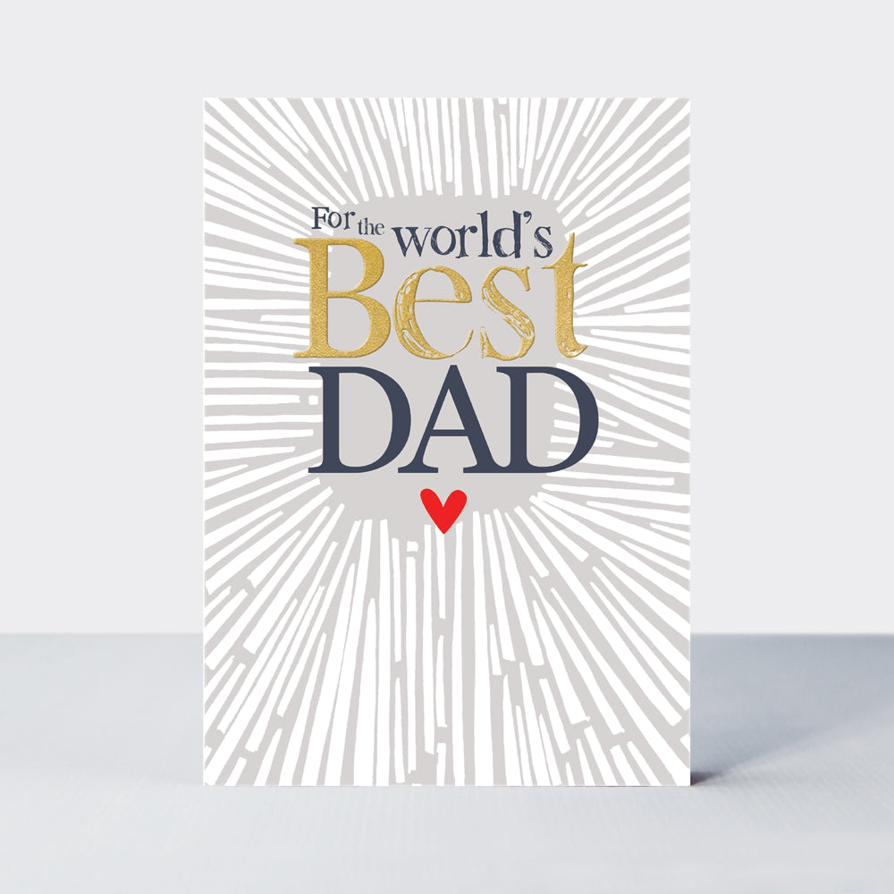 Father's Day Ebb & Flow - For the World's Best Dad/Heart – Rachel Ellen ...