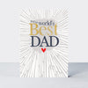 Father's Day Ebb & Flow - For the World's Best Dad/Heart