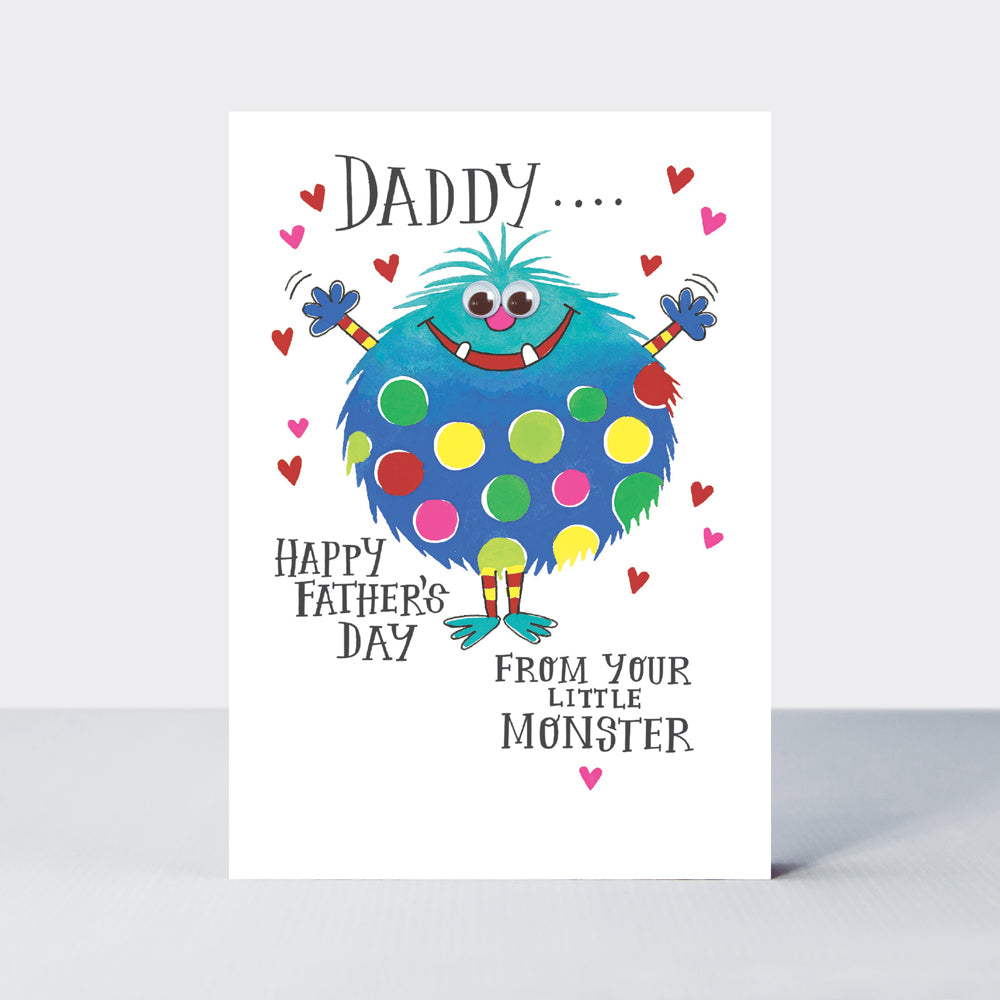 Father's Day Dino Mite - Daddy from your little monster
