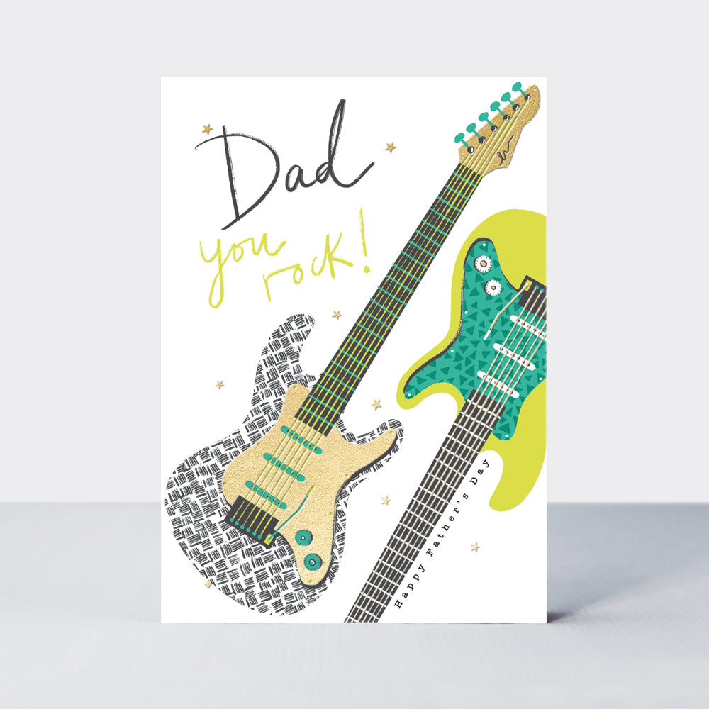 Father's Day Legend - Dad You Rock/Guitars