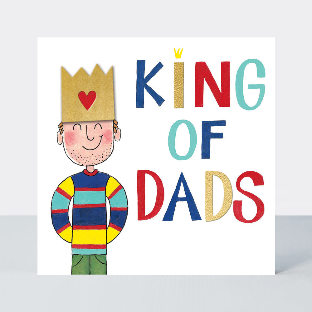Father's Day Dad's the Word - King of Dads