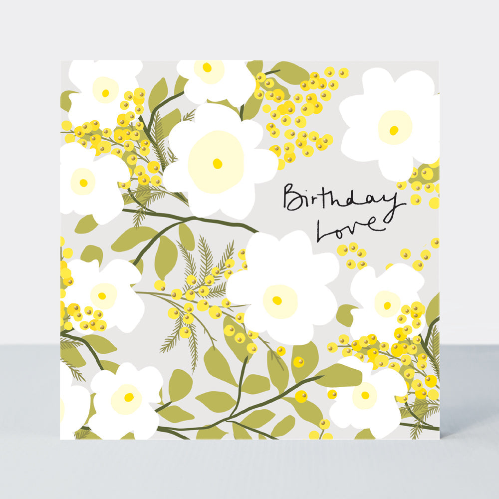 Field Day - Birthday Love Birthday card - Floral