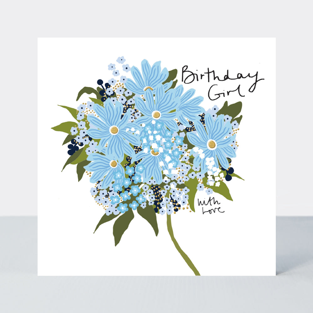 Field Day - Birthday Girl birthday card - Bouquet