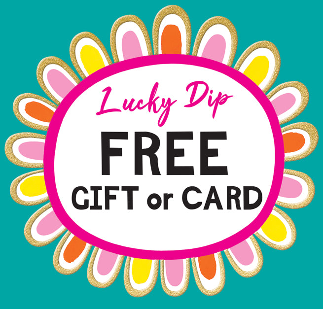 Let us choose a mystery card or gift for you! RRP from £2 to £6!