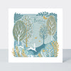 Gallery - Beautiful Birthday Rabbit & Trees  - Birthday Card