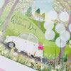 Gallery - Wedding Day Card - car & church