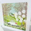Gallery - Wedding Day Card - car & church