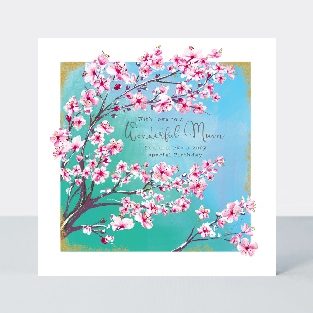 Gallery - Mum Birthday Cherry Blossom  - Birthday Card