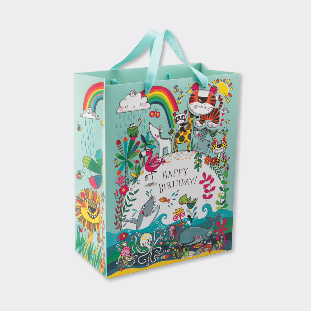 Large Gift Bag - Animals