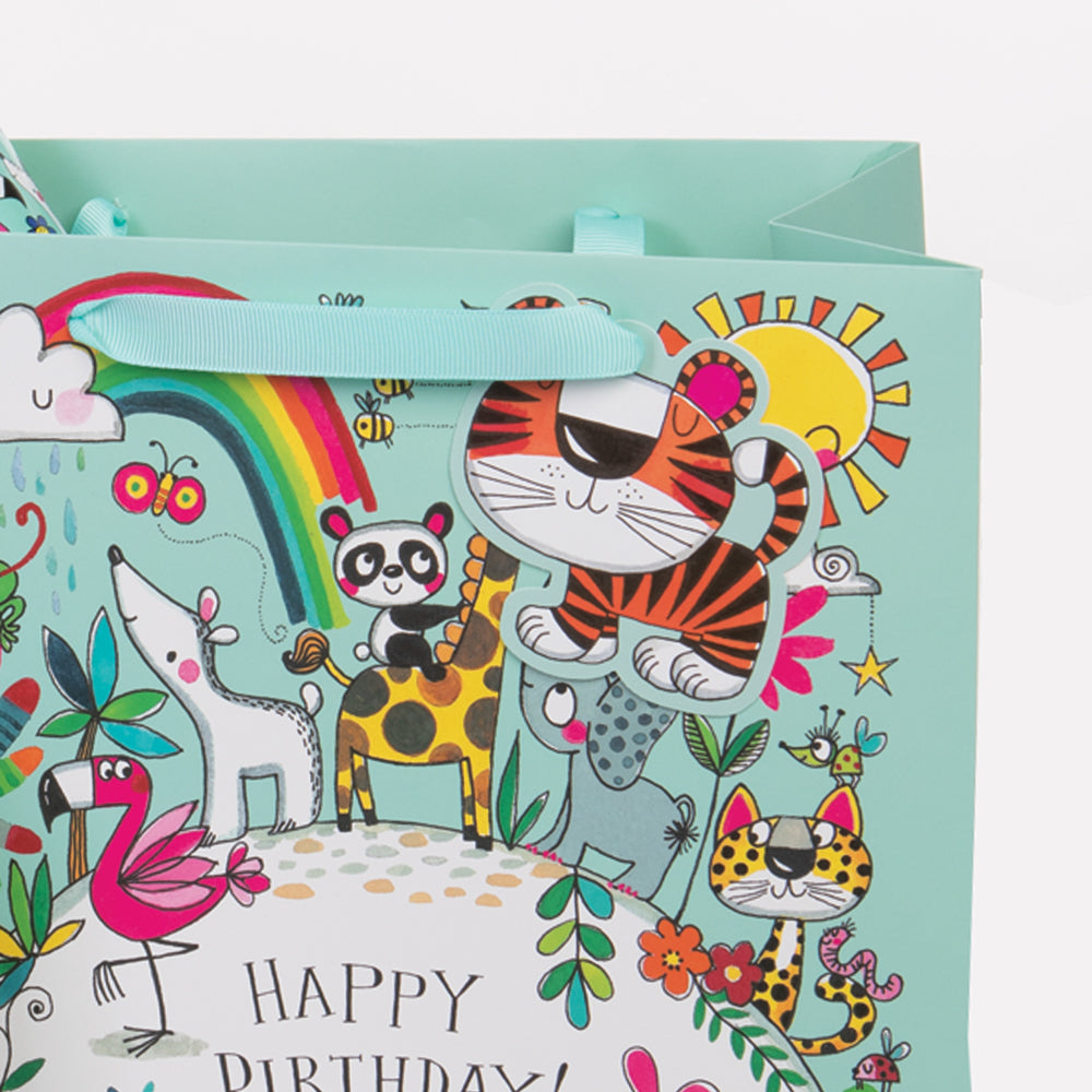 Large Gift Bag - Animals