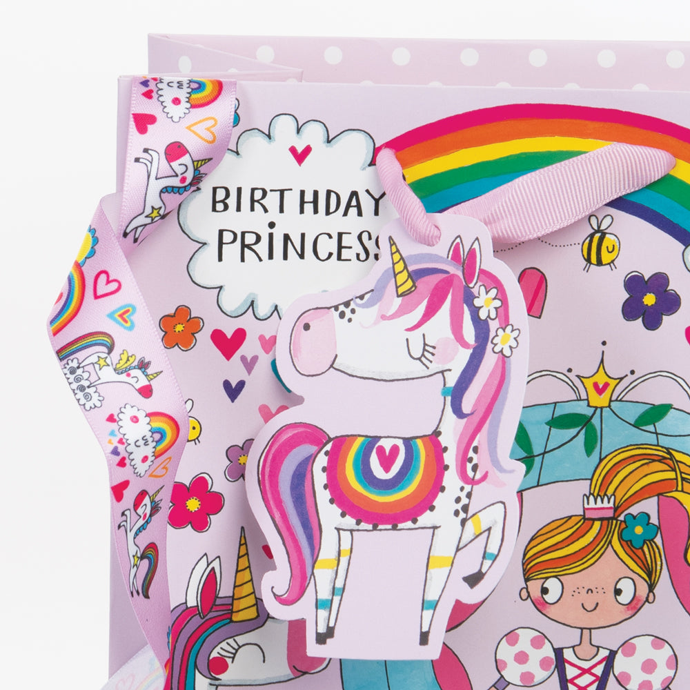 Large Gift Bag - Fairytale Princess
