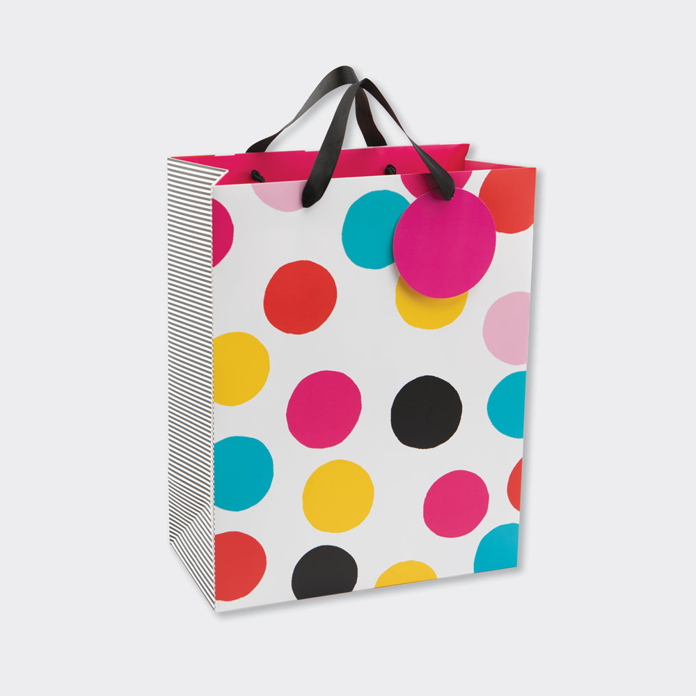 Large Gift Bag - Spotty