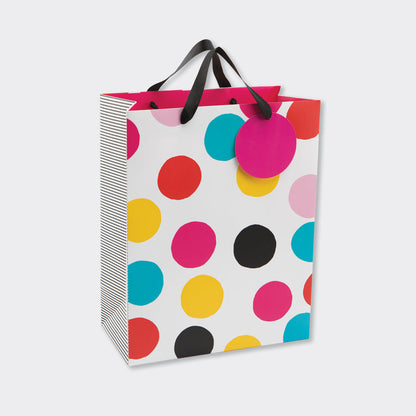 Large Gift Bag - Spotty