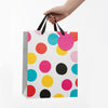 Large Gift Bag - Spotty