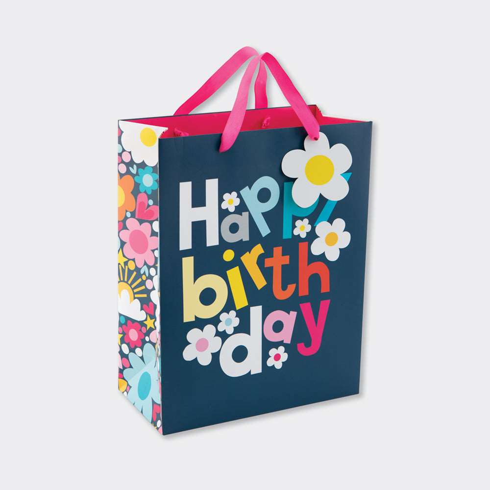 Large Gift Bag - Happy Birthday