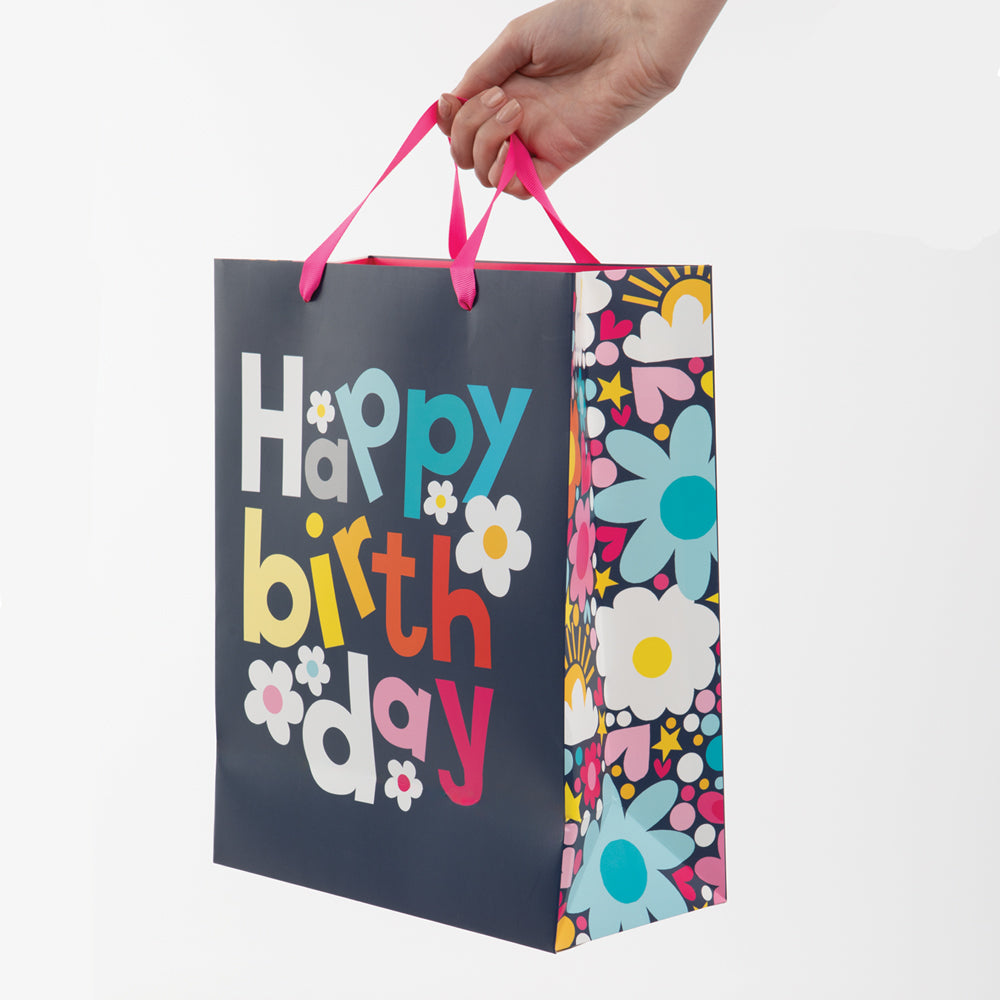 Large Gift Bag - Happy Birthday