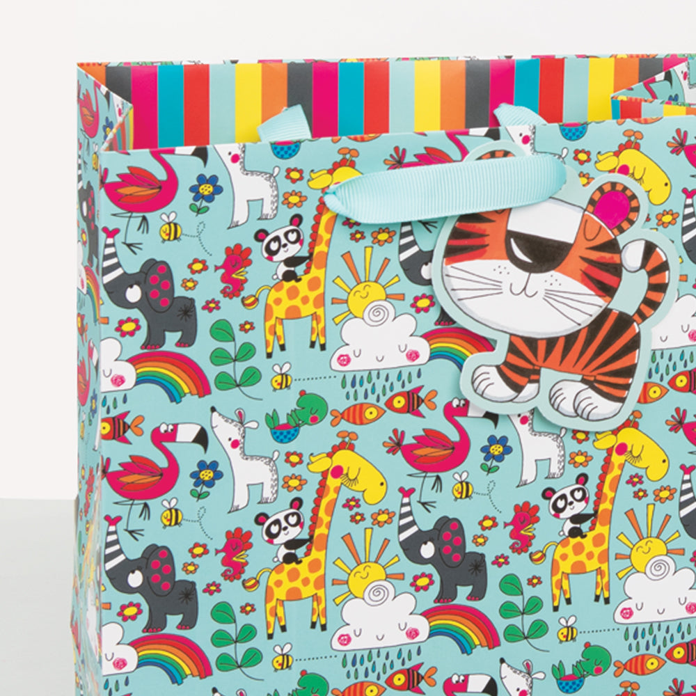 Medium Gift Bag - Animal World