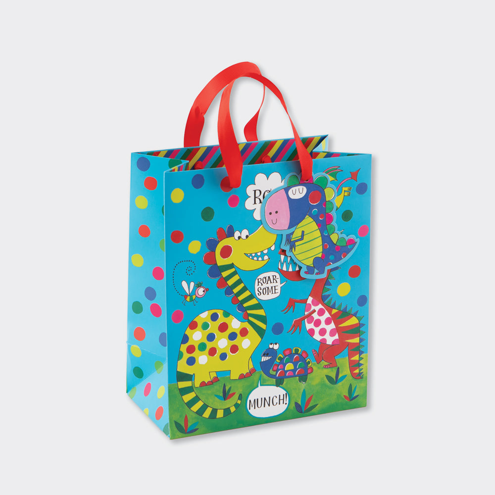 Medium Gift Bag - Dinosaur