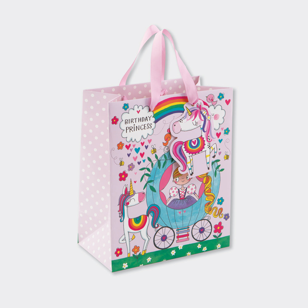 Medium Gift Bag - Fairytale Princess
