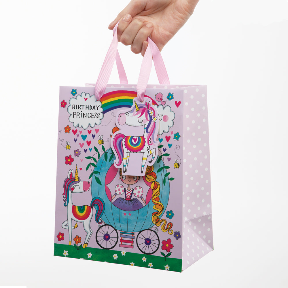Medium Gift Bag - Fairytale Princess