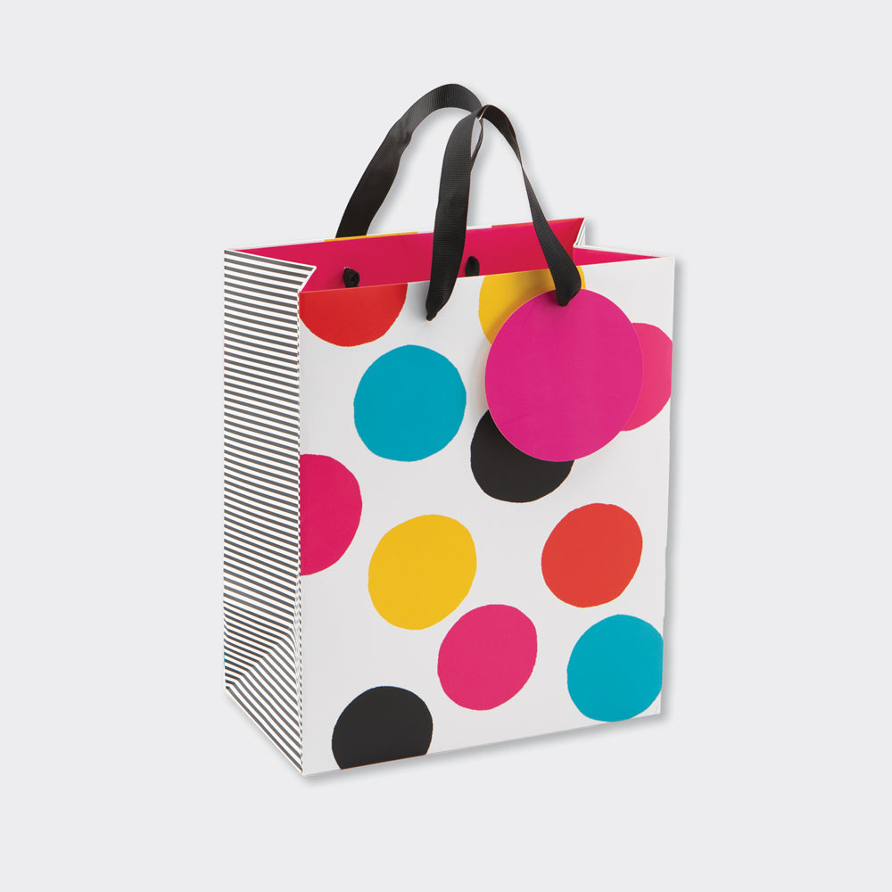 Medium Gift Bag - Spotty