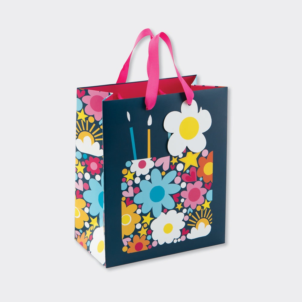 Medium Gift Bag - Birthday Cake