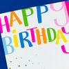 Girl Power - 'Happy Birthday' Text - Greetings Card