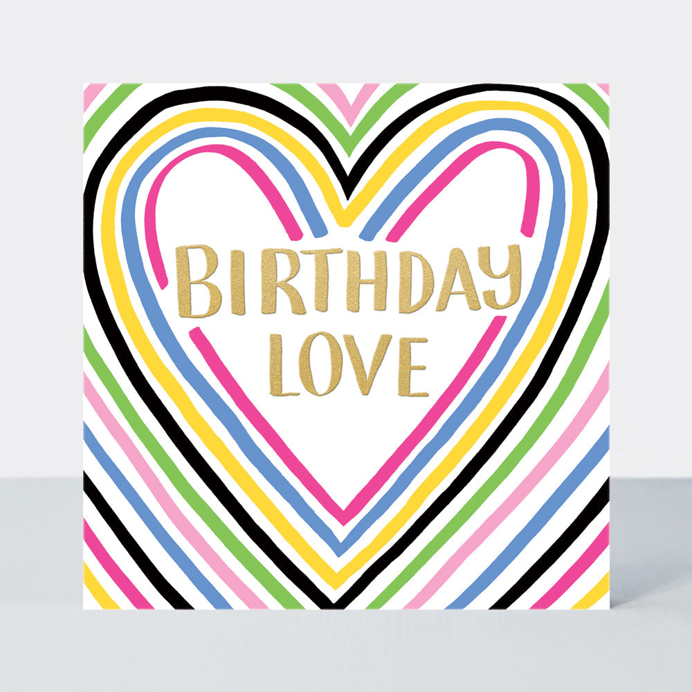 Girl Power - Birthday Love - Greetings Card