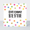 Girl Power - Birthday Bestie - Greetings Card