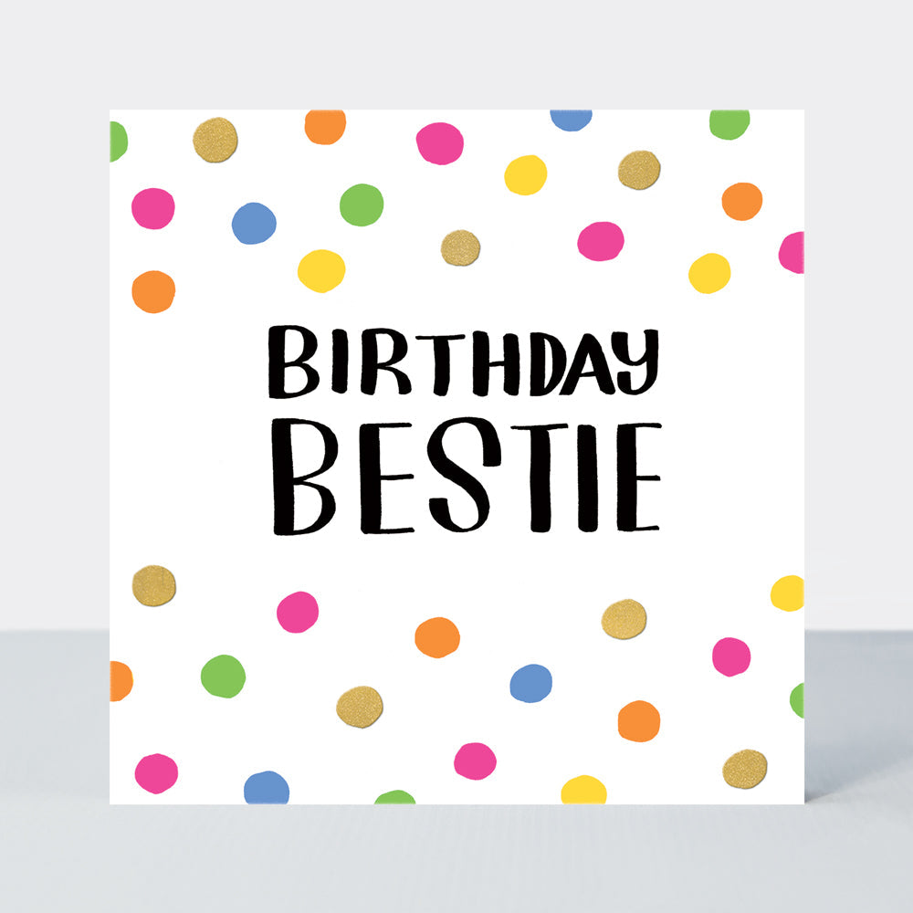 Girl Power - Birthday Bestie - Greetings Card