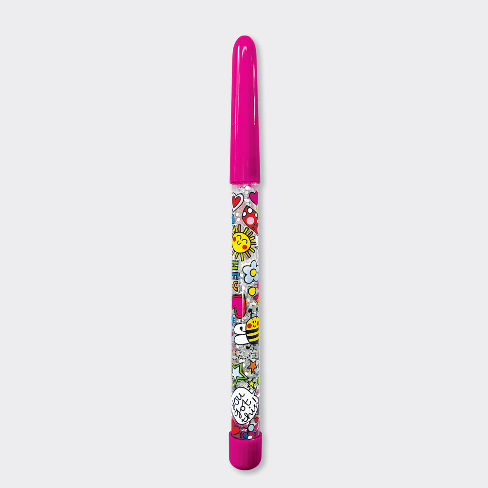 Ballpoint Glitter Pen - You Got This - Pink