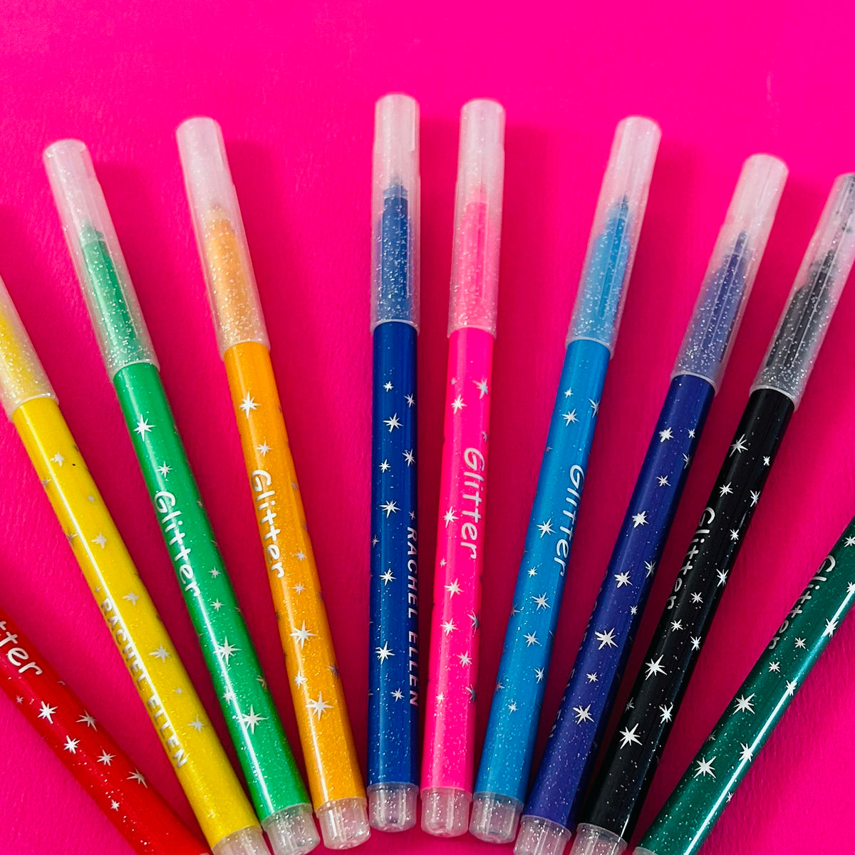 Glitter Markers - &