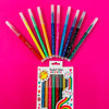 Glitter Markers - Rainbow
