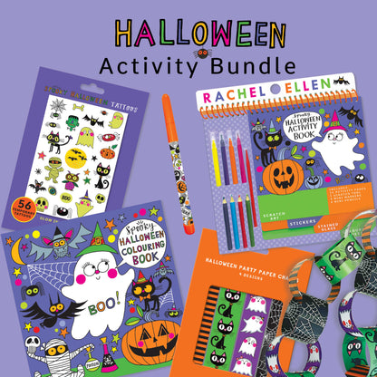 Halloween Activity Bundle