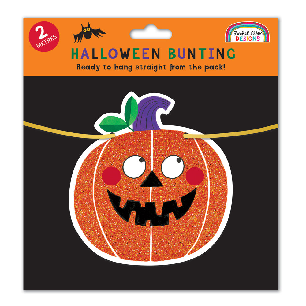 Halloween Pumpkin Bunting