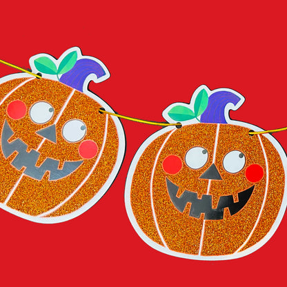 Halloween Pumpkin Bunting