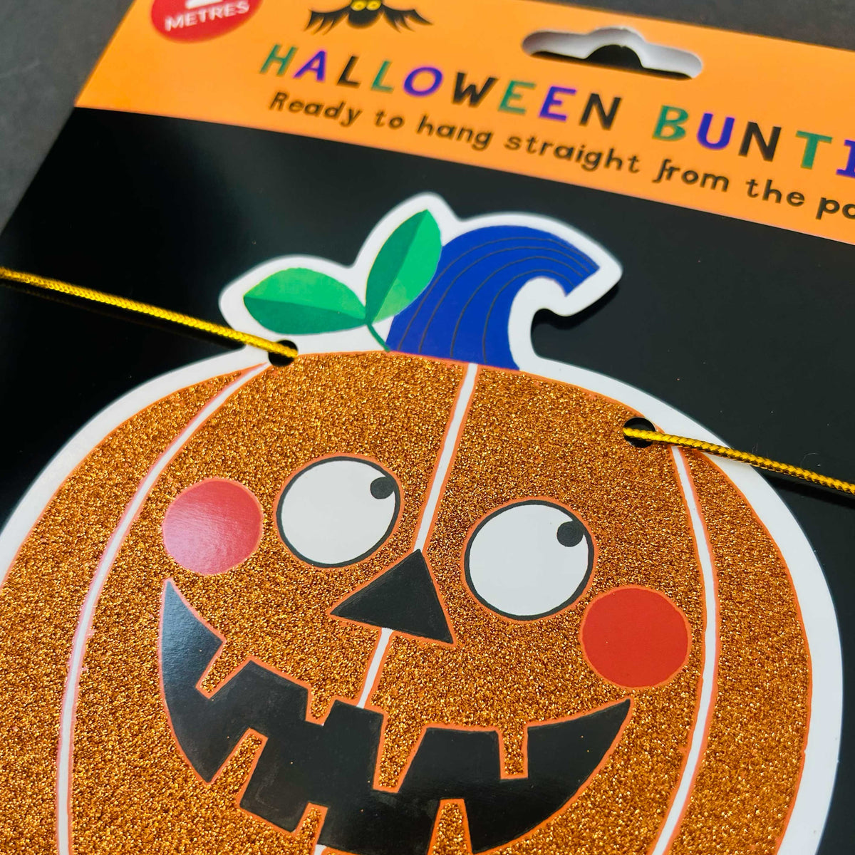 Halloween Pumpkin Bunting