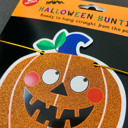 Halloween Pumpkin Bunting